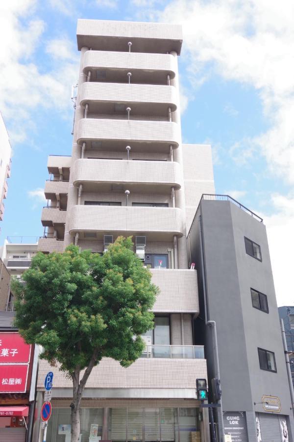 Nippombashi Art Hotel 602 Osaka Exterior foto