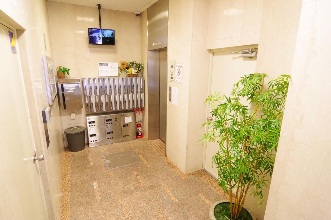 Nippombashi Art Hotel 602 Osaka Exterior foto