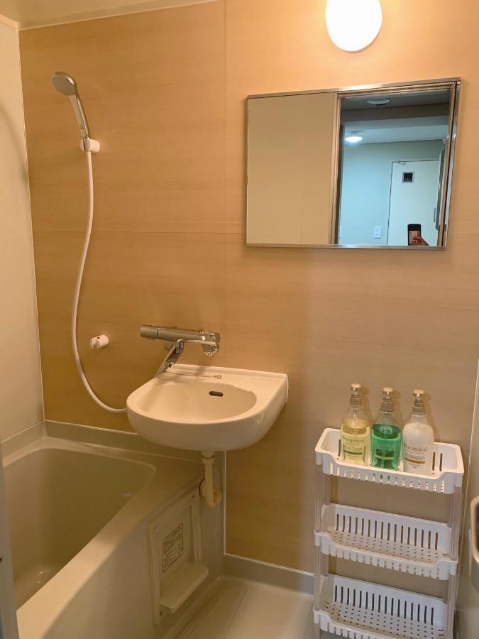 Nippombashi Art Hotel 602 Osaka Exterior foto