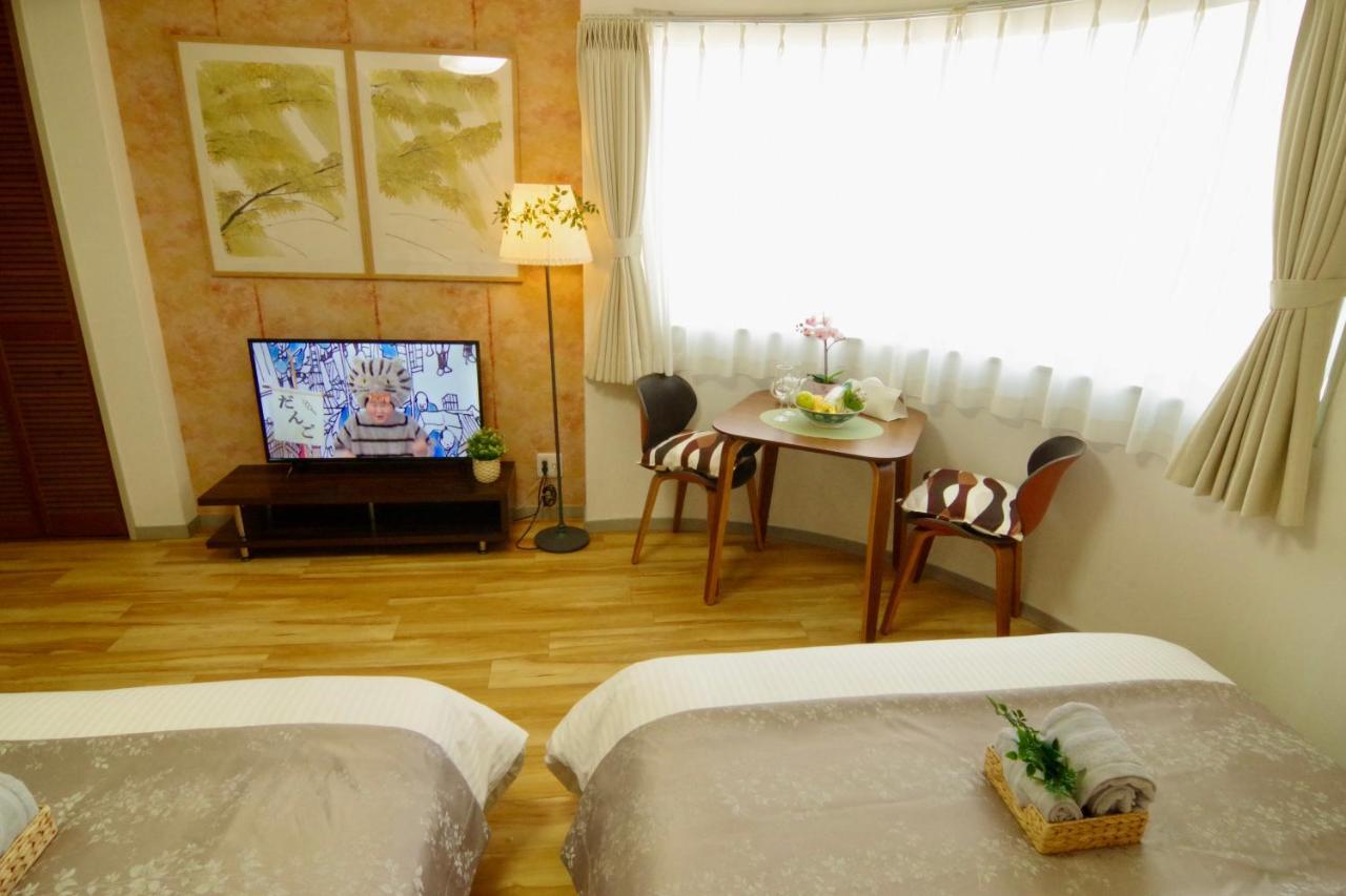 Nippombashi Art Hotel 602 Osaka Exterior foto